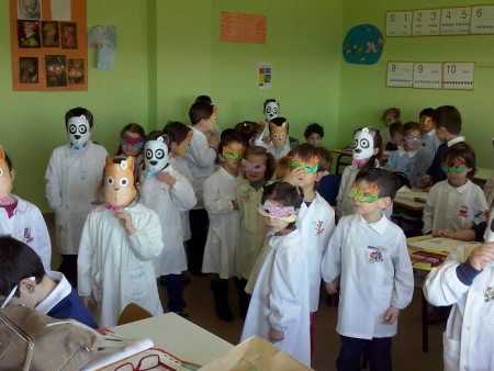 Carnevale 2016 - Scuola Primaria Plesso di Torella 